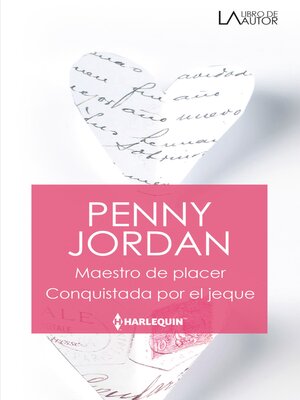 cover image of Maestro de placer--Conquistada por el jeque